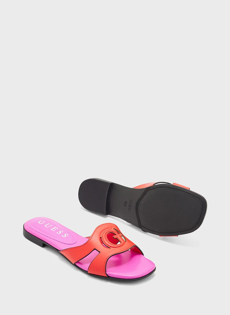 جس Ciella Casual Flat Sandals