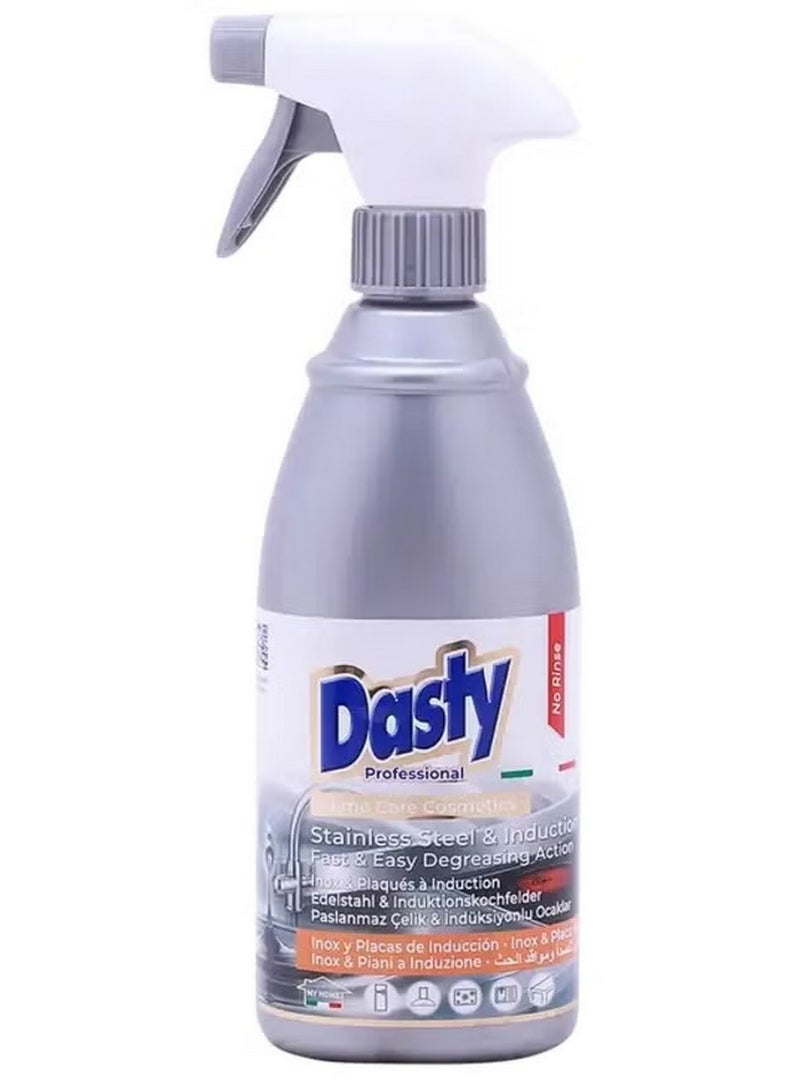 Dasty Stainless Steel & Induction Hobs Cleaner 700 ML - Image 1