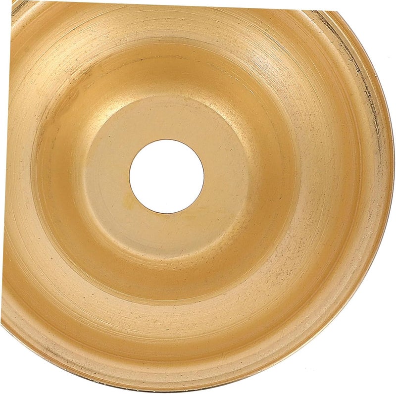 Healifty Brass Ceiling Light Holder Base Retro Metal Lamp Finial for DIY Lighting Compatible Lampshades Easy to Install Light Fixture - Image 3