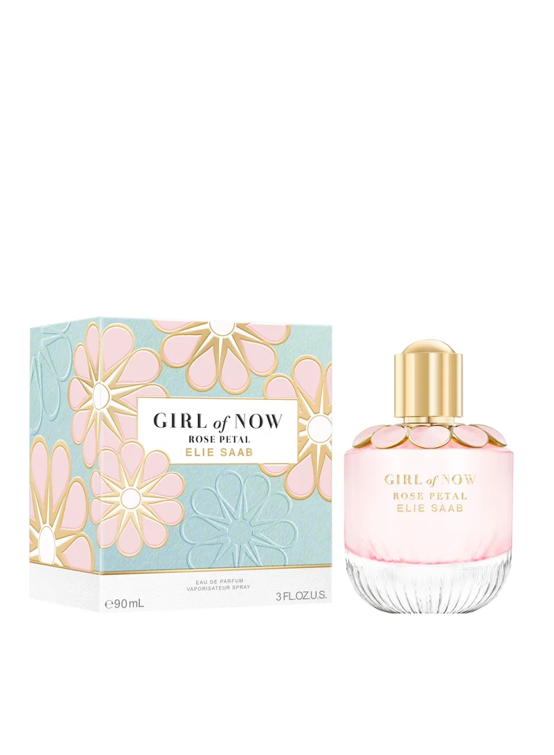 ELIE SAAB Girl Of Now Rose Petal Eau De Parfum, 90ml