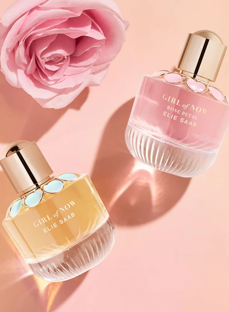 إيلي صعب Girl Of Now Rose Petal Eau De Parfum, 90ml