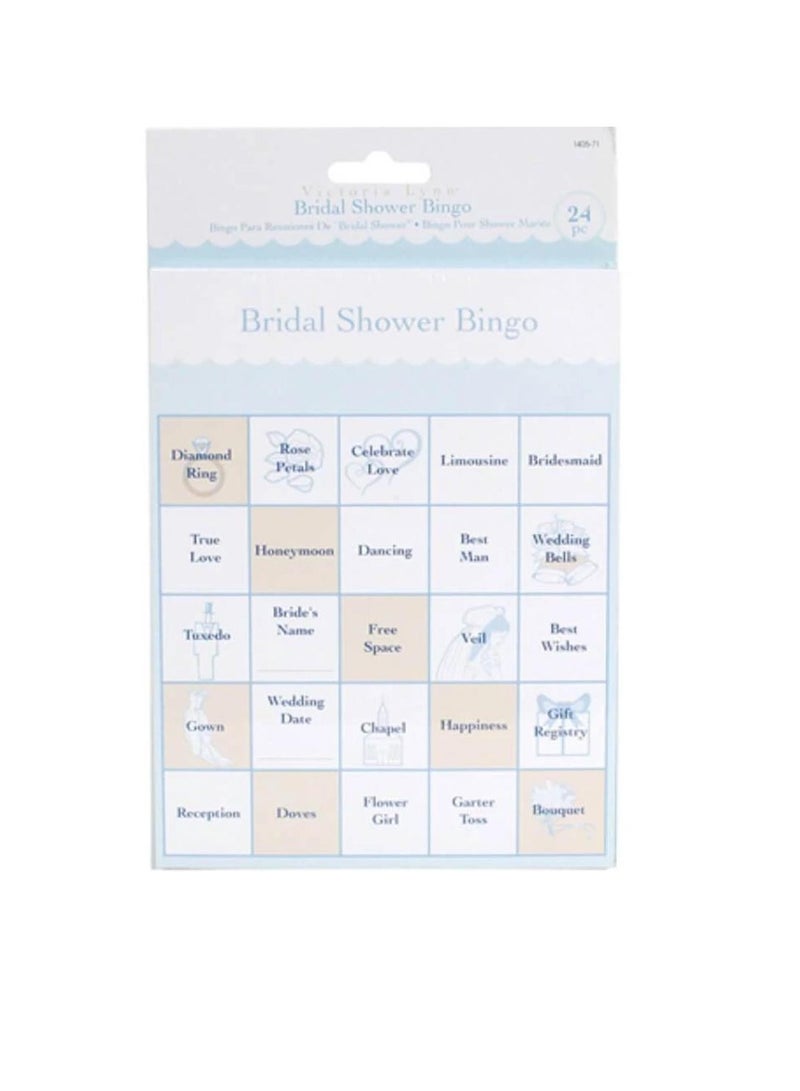 فيكتوريا لين العروس بطاقات البنغو 5 × 7 بوصة 24 قطعة - Image 2