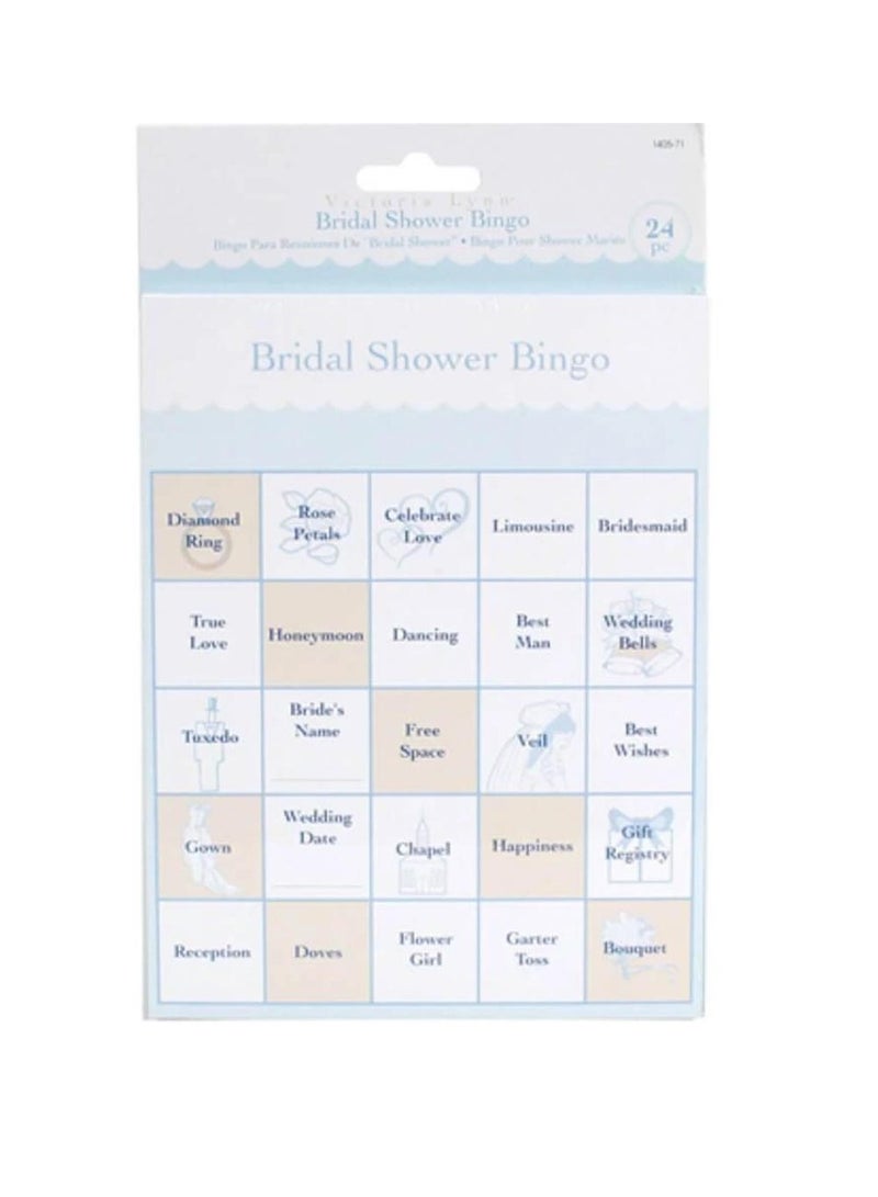 فيكتوريا لين العروس بطاقات البنغو 5 × 7 بوصة 24 قطعة - Image 3