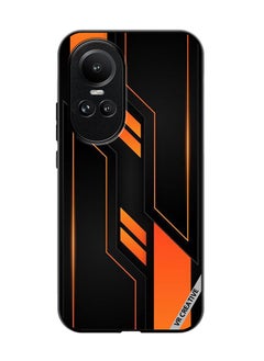 Protective Case Cover For Oppo Reno 10 Pro Layer Design Multicolour