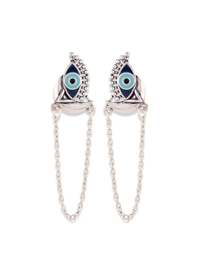 فويلا أقراط عين الشر بنصف جناح