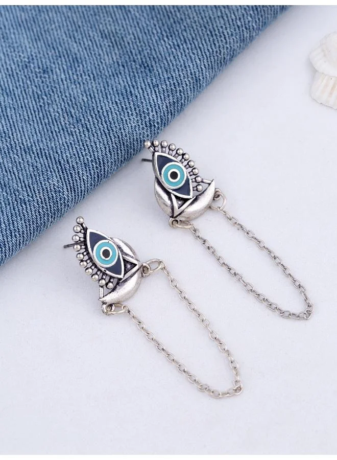 فويلا أقراط عين الشر بنصف جناح