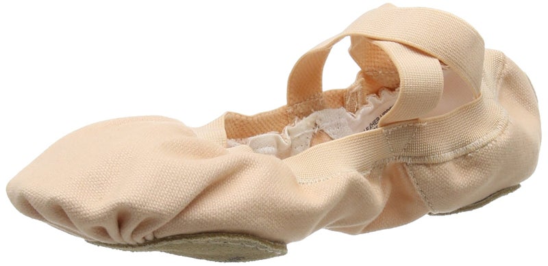 Bloch Womens Pro Elastic Dance-Shoes, Pnk, 2 US - Image 2