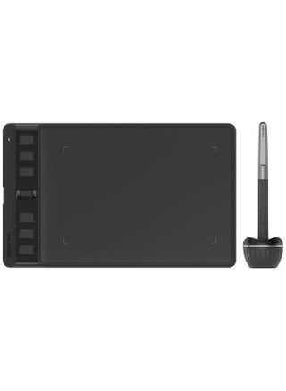H641P Inspiroy 2 Small Drawing Tablet with Scroll Wheel Customized Keys Battery-Free Stylus for Digital Art, Design, Sketch, 6x4inch Graphics Tablet Works with Mac, PC & Mobile, Black - pzsku/Z72D5865B15895F638230Z/45/_/1680968788/198e3e85-998c-480c-bded-1ec463bbd410