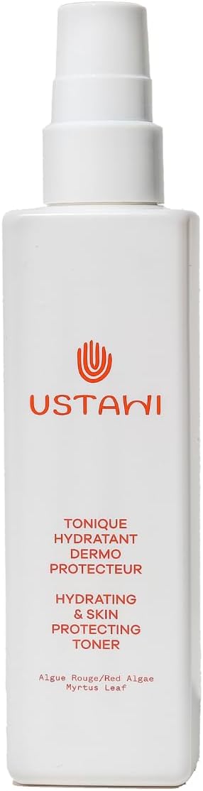 Ustawi Hydrating and Skin Protecting Toner Hydrating and Moisturising Face Tonic Helps Detox and Protect The Skin with Nourishing Baobab Fruit 200ml