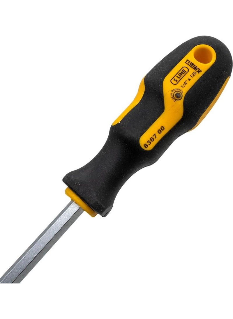 NAREX 836700 S-Line Profi 1/4" Magnetic Bit Holder Screwdriver 125 mm  - Image 3
