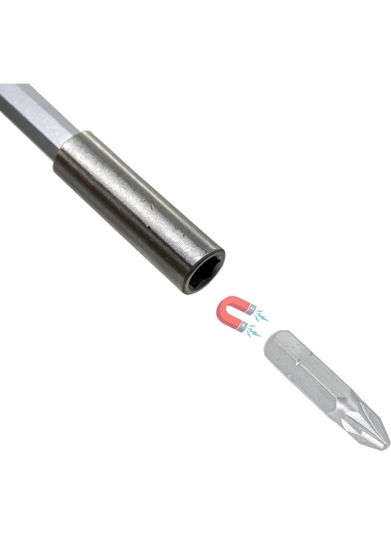 NAREX 836700 S-Line Profi 1/4" Magnetic Bit Holder Screwdriver 125 mm  - Image 4