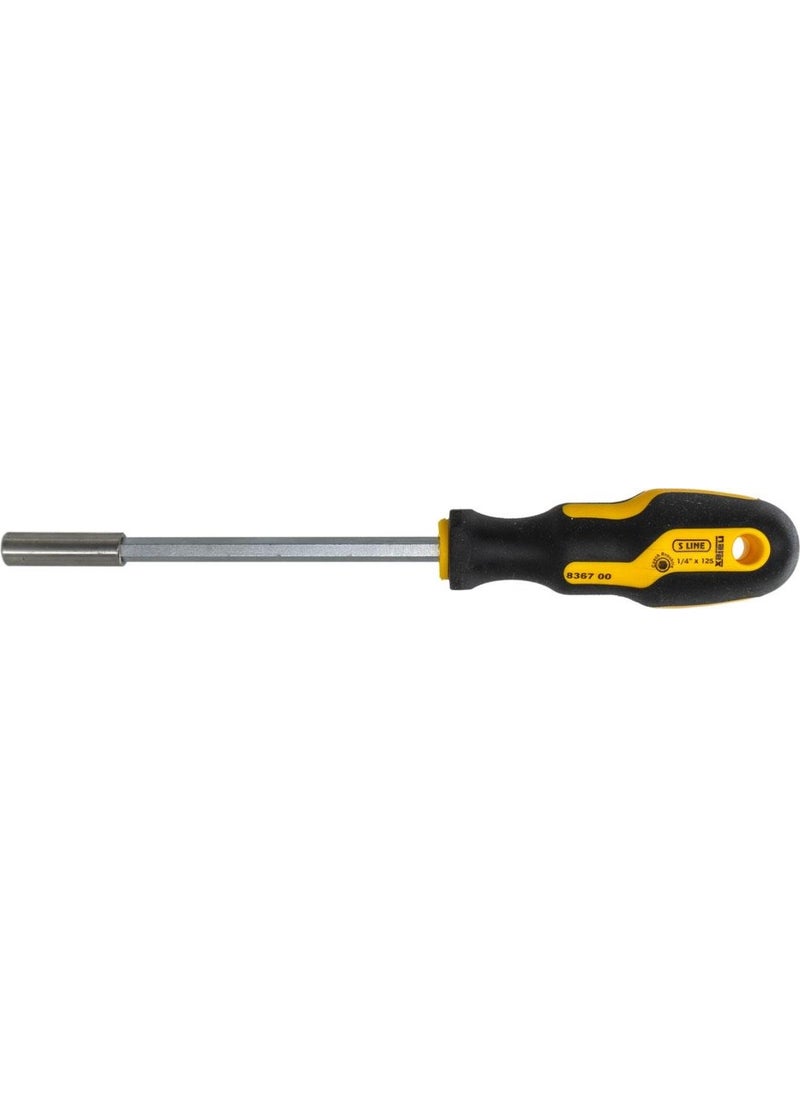 NAREX 836700 S-Line Profi 1/4" Magnetic Bit Holder Screwdriver 125 mm  - Image 2