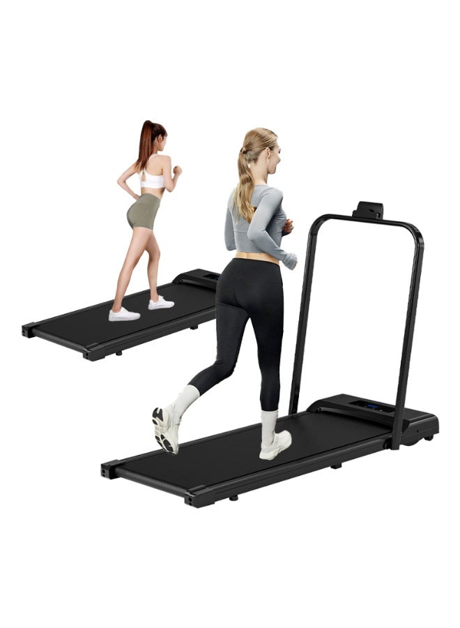 Remote control for smart device, 1.5 HP motor, 100 kg weight, display screen showing speed, time and distance, easy to transport and store.