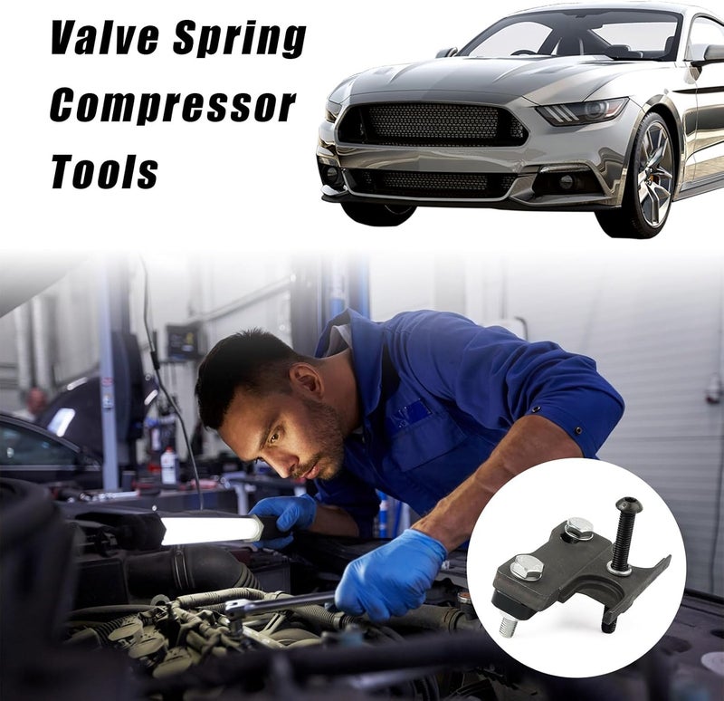 Dickno Valve Spring Compressor Tool Kit - Image 4