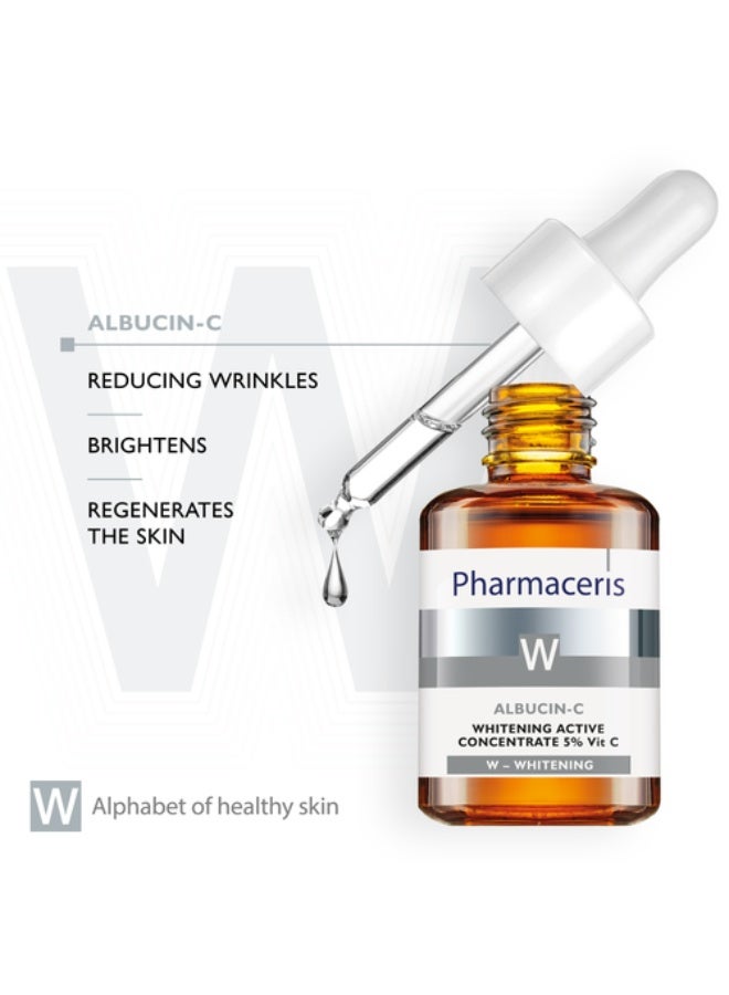 Pharmaceris Whitening active concentrate 5% C serum 30 ml - Image 2