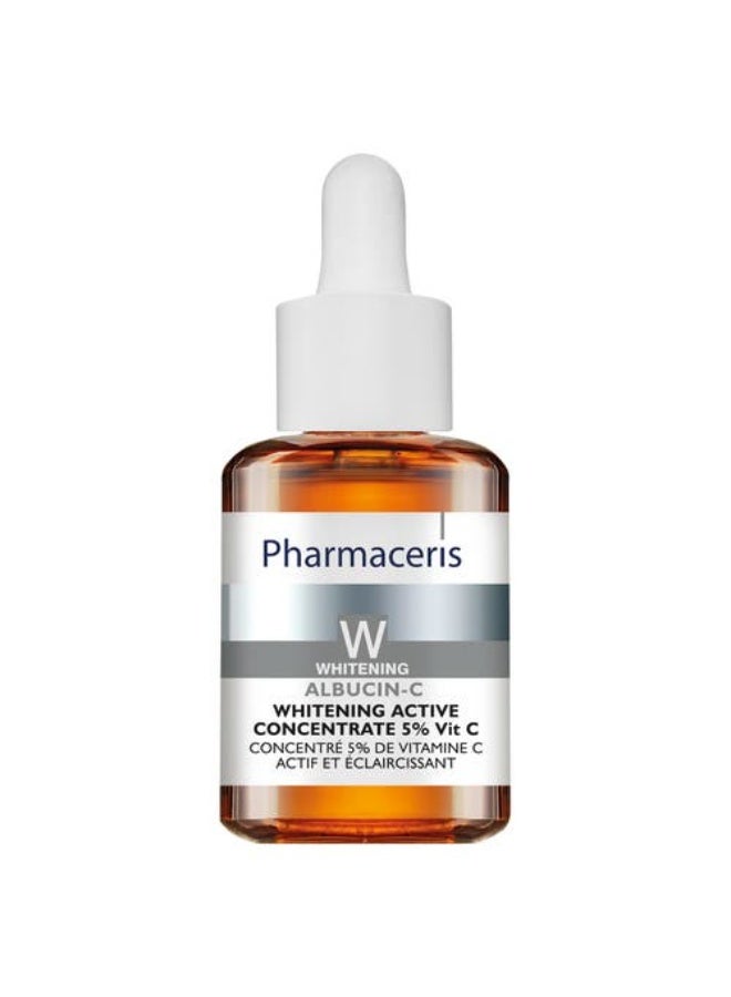 Pharmaceris Whitening active concentrate 5% C serum 30 ml - Image 1