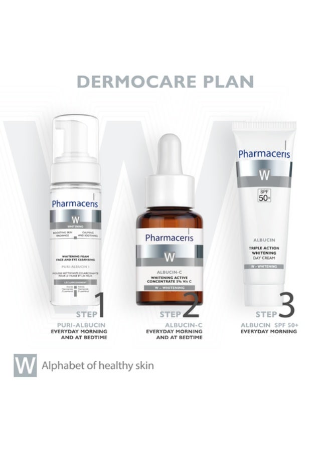 Pharmaceris Whitening active concentrate 5% C serum 30 ml - Image 4