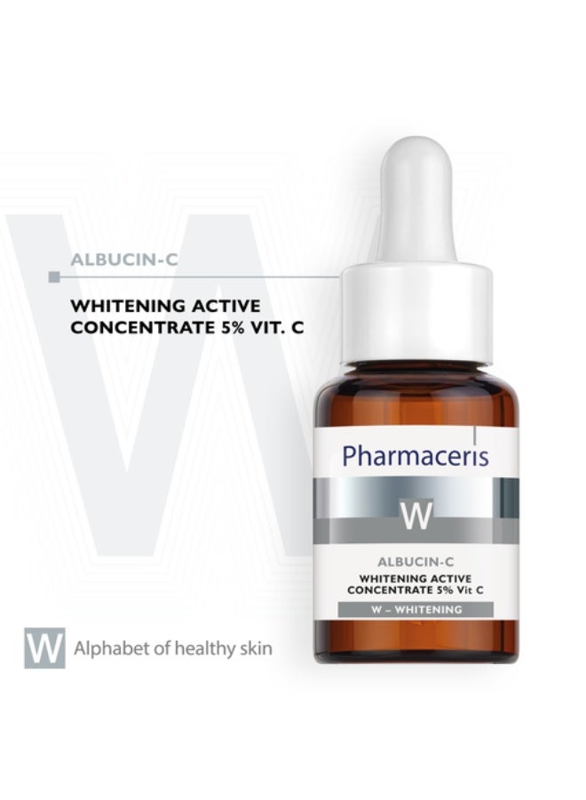 Pharmaceris Whitening active concentrate 5% C serum 30 ml - Image 3