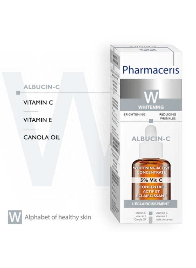 Pharmaceris Whitening active concentrate 5% C serum 30 ml - Image 5