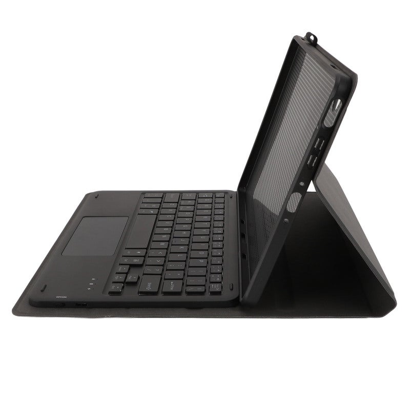Detachable BT Keyboard Protective Case: 11.0 Inch 7 Color Backlit Rechargeable - 3 Multi Angle Grooves Magnetic Keyboard Case for Fire Maximum 11 (13th Generation 2023) Tablet Users - Image 5