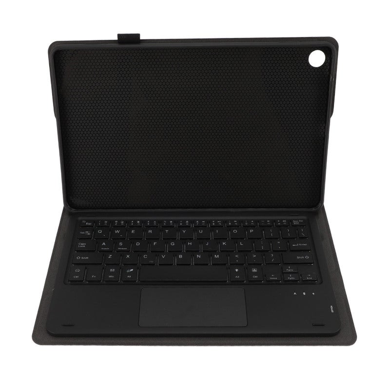 Detachable BT Keyboard Protective Case: 11.0 Inch 7 Color Backlit Rechargeable - 3 Multi Angle Grooves Magnetic Keyboard Case for Fire Maximum 11 (13th Generation 2023) Tablet Users - Image 1