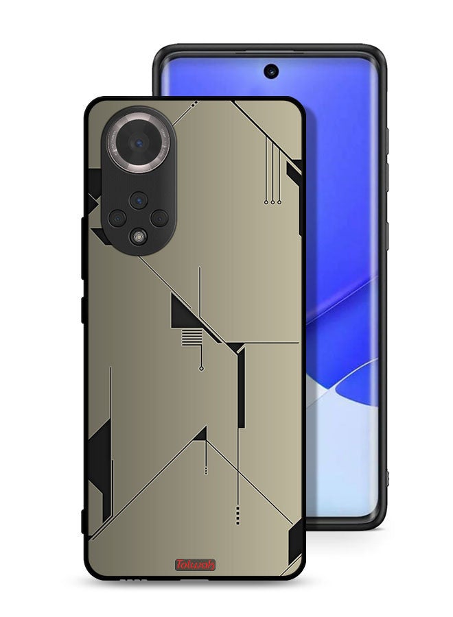 Tolwak Honor 50 Protective Case Cover Minimalism Abstract Digital Art - Image 1