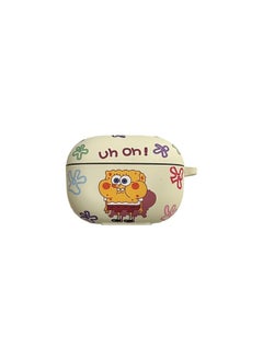 Applicable VIVO TWS3Pro/3E Wireless Bluetooth Headset Protective Case Cartoon Soft Case TWS4 Headset Case-Color:Silicone Soft Shell-beige Baby-Model:Iqoo Tws 2 (protective Case)