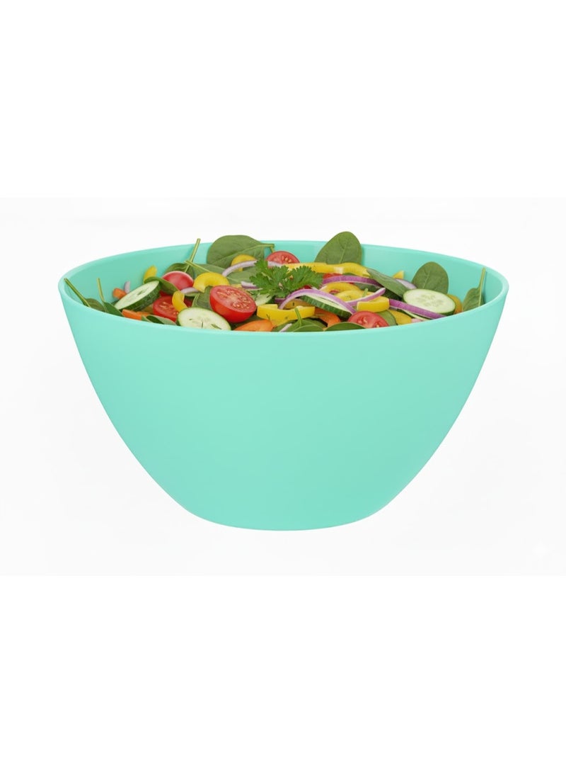 favilla 4-liter plastic dough mixer bowl - Code 342 - Turquoise color - Image 5