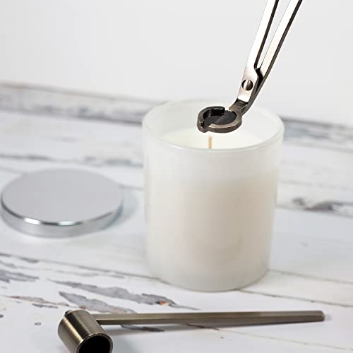 Airy Abode Candle Wick Trimmer and Candle Snuffer Accessory Set – Pick Your Color - Image 2