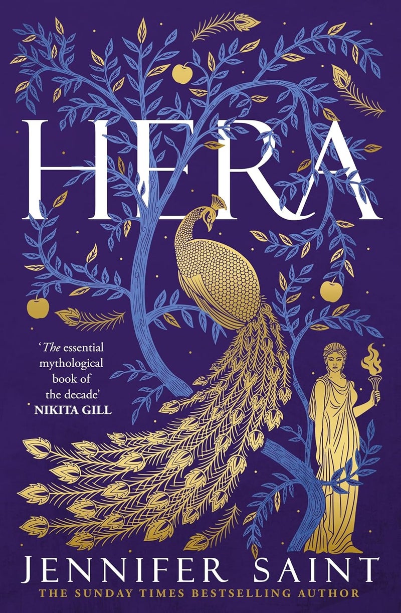 Hera: The Dazzling Story of the Queen of Mount Olympus from Bestselling Author of Ariadne - Image 1