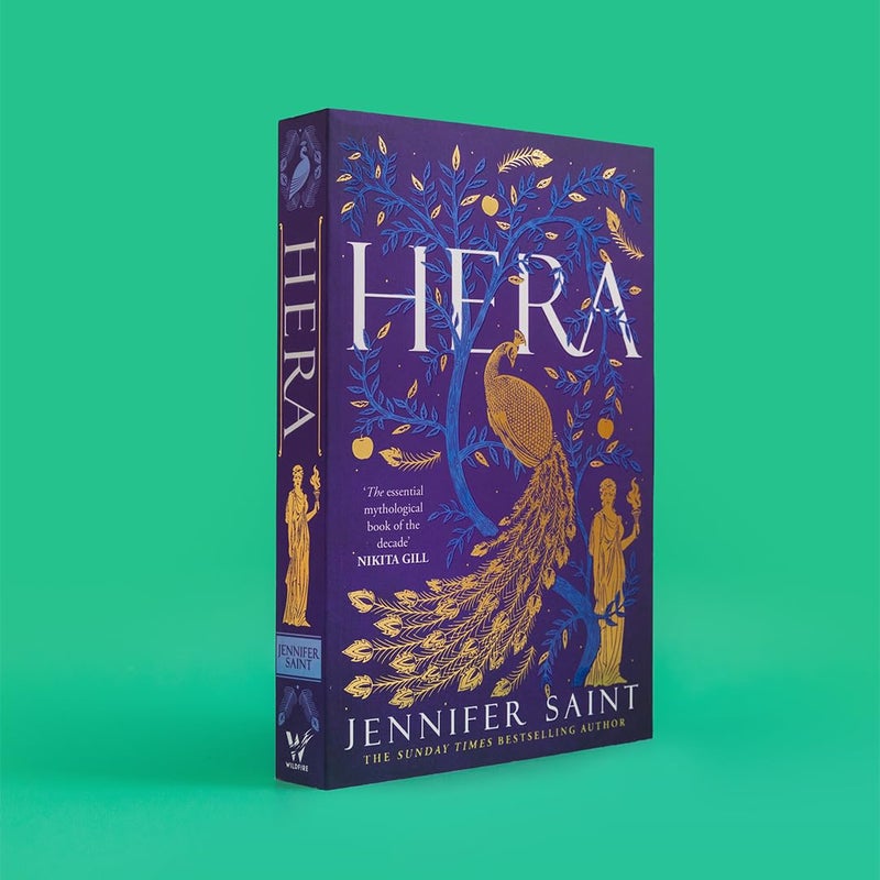 Hera: The Dazzling Story of the Queen of Mount Olympus from Bestselling Author of Ariadne - Image 2