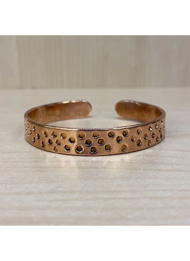 Efemir Bird's Eye Copper Bracelet