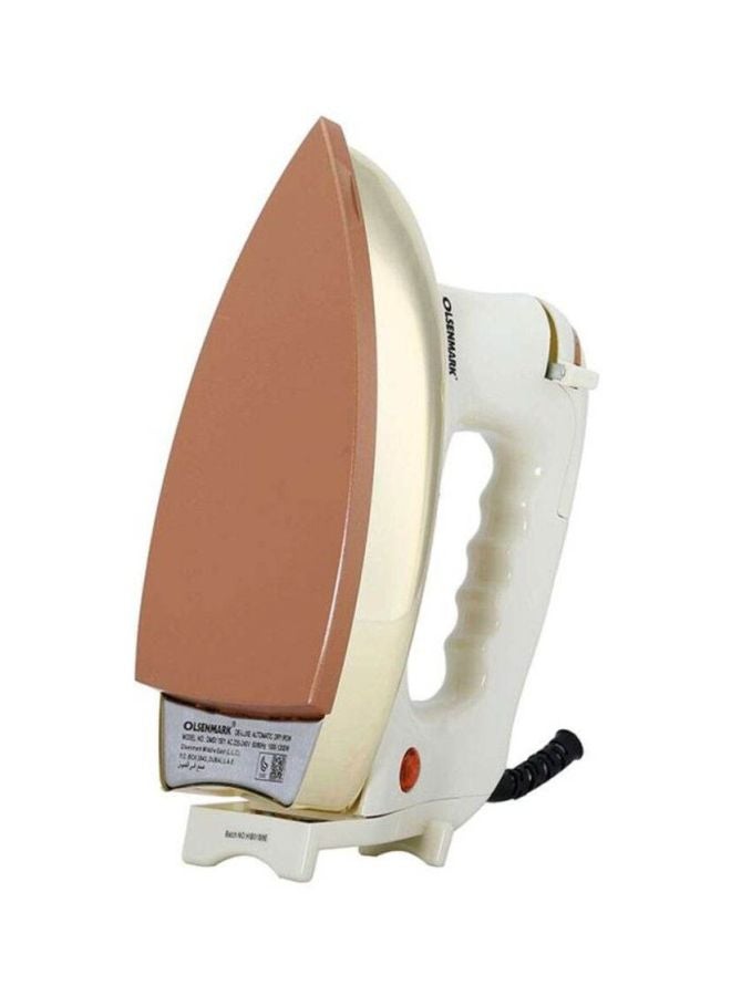 Olsenmark Electric Iron 1200W 1200 W OMDI1501 White/Beige - Image 2