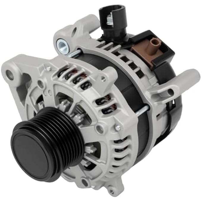 ASAPE 104211-3910 High Output Replacement New Alternator Fit for 2016 2017 2018 2019 2020 2021 2022 for Honda Civic 2.0L - Image 1