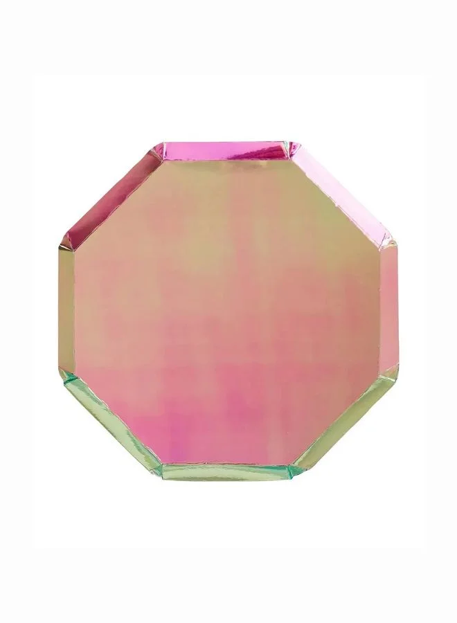 Meri Meri Oil Slick Cocktail Plates