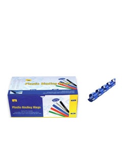 Psi Plastic Binding Ring 32mm, Blue  - Image 2