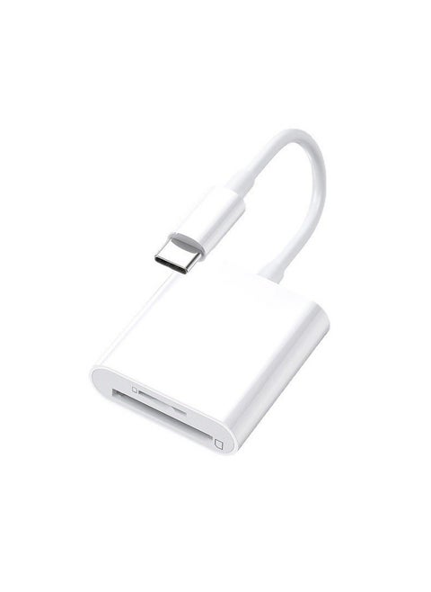 Apple Lightning SD Card Camera Reader 512GB Support type-c SD single port card reader