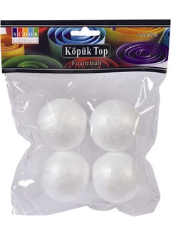 Südor Foam Ball 4 Pcs. SS09 (1 Pack of 4 Pieces) 