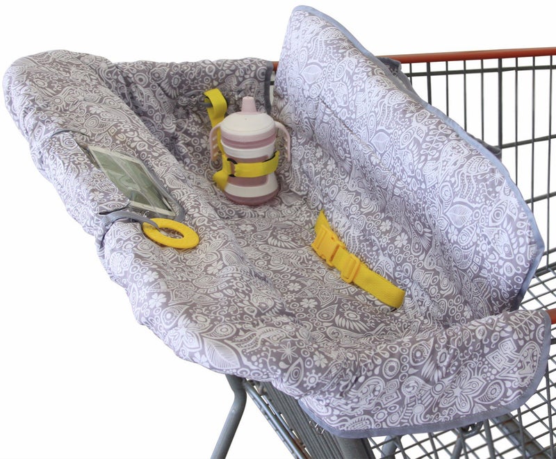 Suessie Shopping Cart Cover and High Chair Cover, Sweet Dreams - Image 1