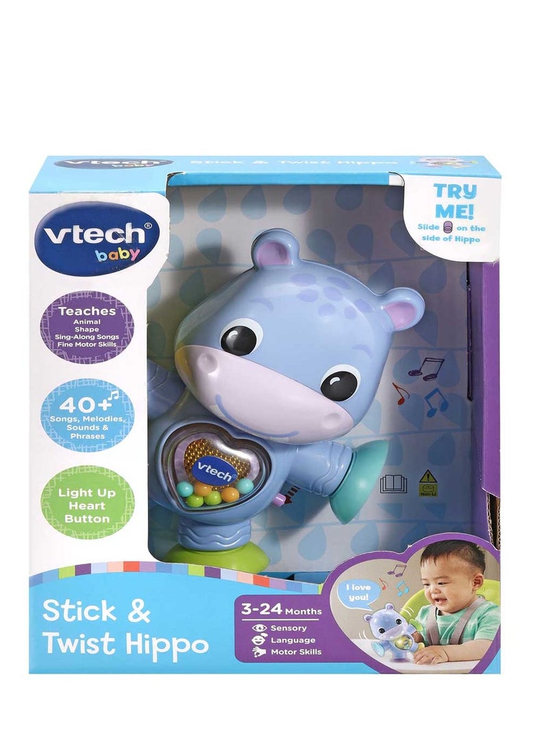 vtech Stick & Twist Hippo  - Image 3