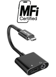 2 in 1 Lightning Adapter+3.5mm Headphone(GD-UC026)
