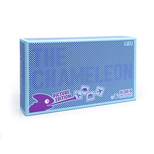 Big Potato The Chameleon Picture Edition A Fun Family Board Game with a Twist on The Classic Chameleon Game Suitable for Ages 8 and Up - Image 1