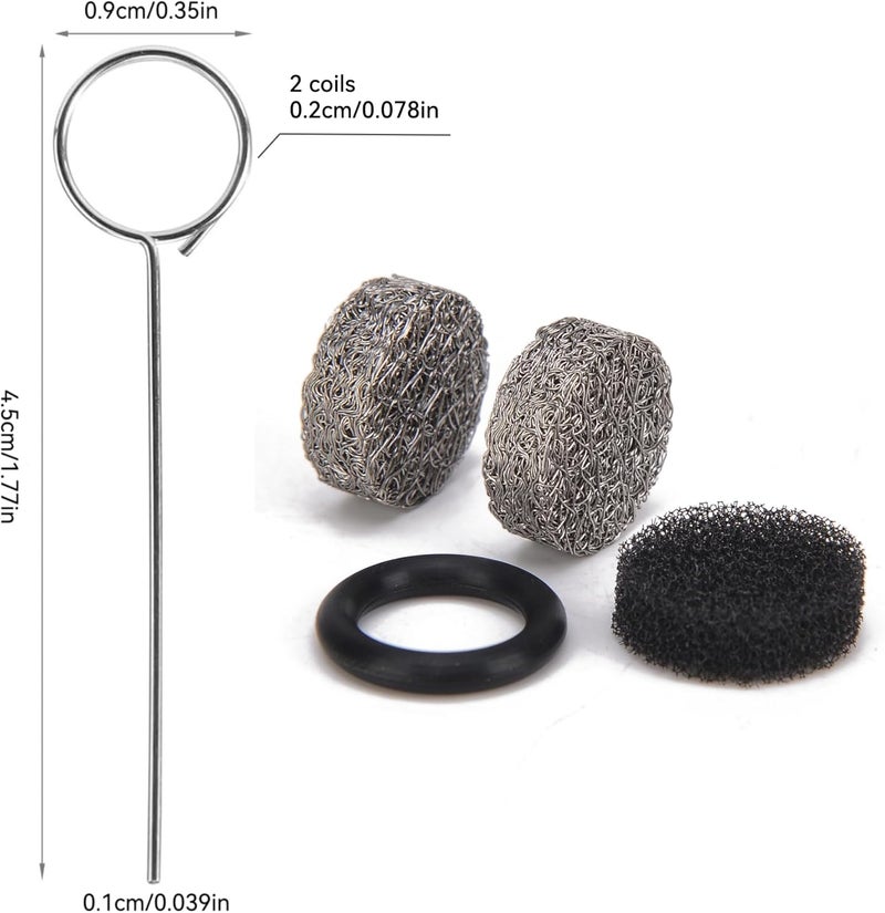 Tucool Racing Foam Cannon Mesh Filter Tablet Foam Lance Filter Spare Filter (One Set Mesh Filter) - Image 2