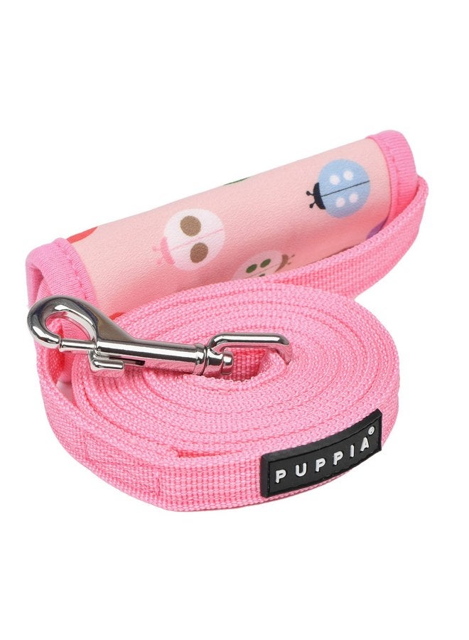 بوبيا سلسلة كلاب ليدي بيتل مع قبضة - وردي - مقاس M - Image 1