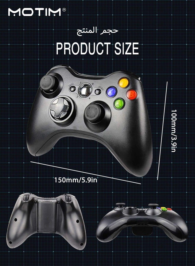 Wired PC360 Controller, Gamepad Game Controller Console Joystick for Windows PC/ PS3/ Android TV Box/Computer
