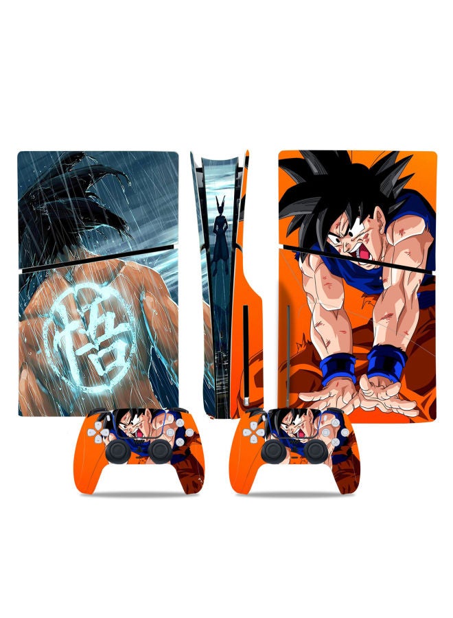 Chivalrous PS5 Slim Game Sticker Cartoon Cool Film Skin Sticker Protection Film-Color:TN-P5SDisc-0174 - Image 3