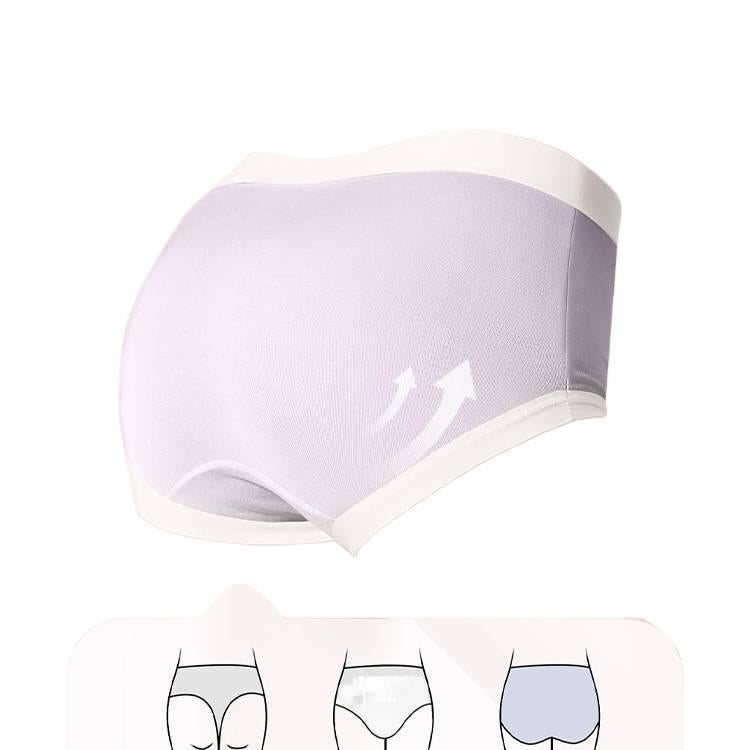 5 Pack Disposable Underwear Women High Waist Maternity No wash Postpartum Recovery Sterile Travel Cotton Size L - Image 4