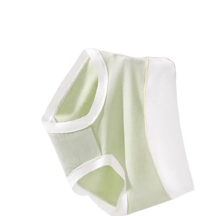 5 Pack Disposable Underwear Women High Waist Maternity No wash Postpartum Recovery Sterile Travel Cotton Size L - Image 2