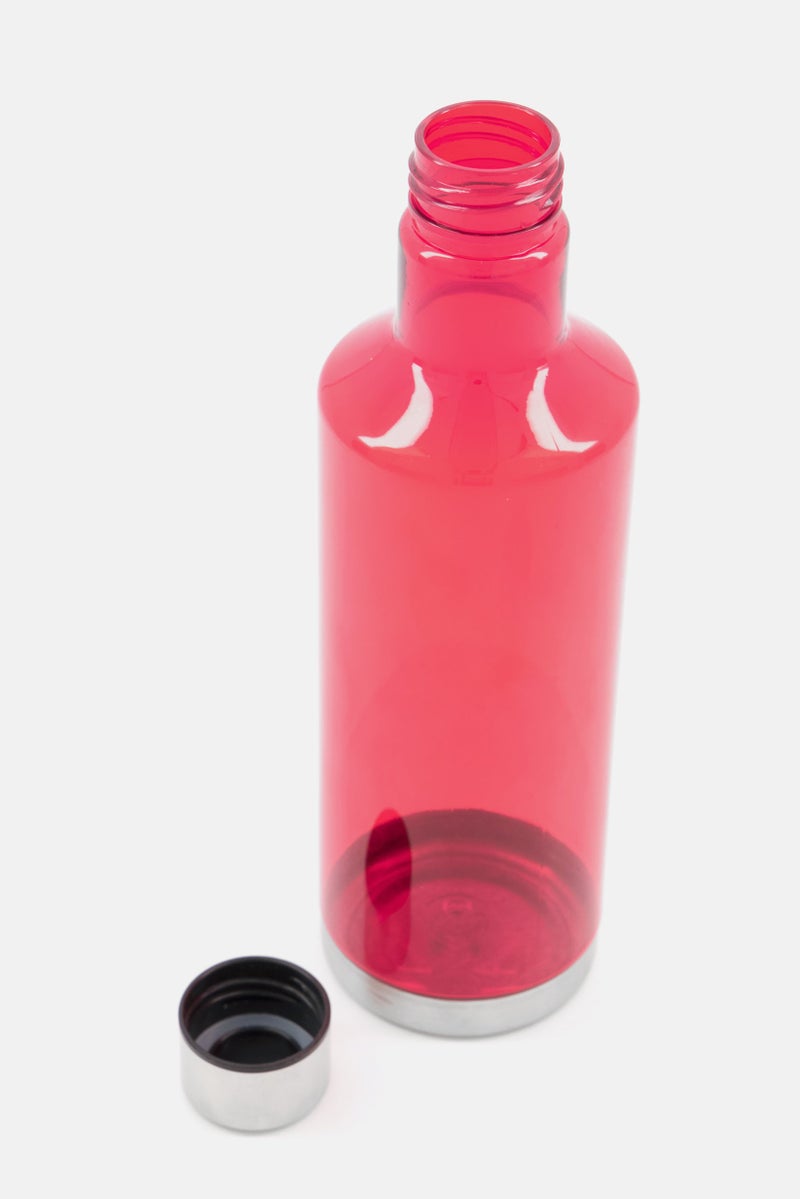 asobu La Tour Plastic Water Bottle 700 ml, Red - Image 2
