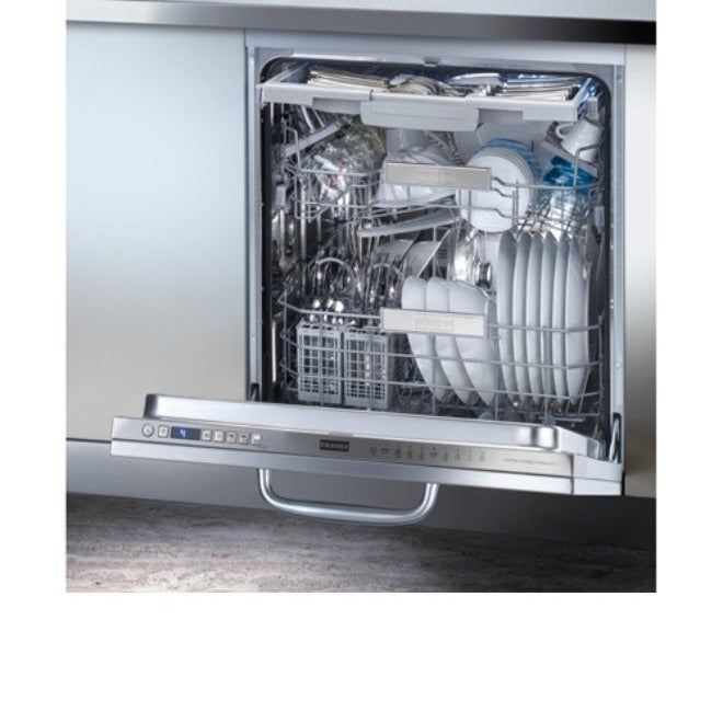 Franke FDW 614 D7P DOS D Built-In Dishwasher, 60 cm, Stainless Steel, 14 Place Settings - Image 1